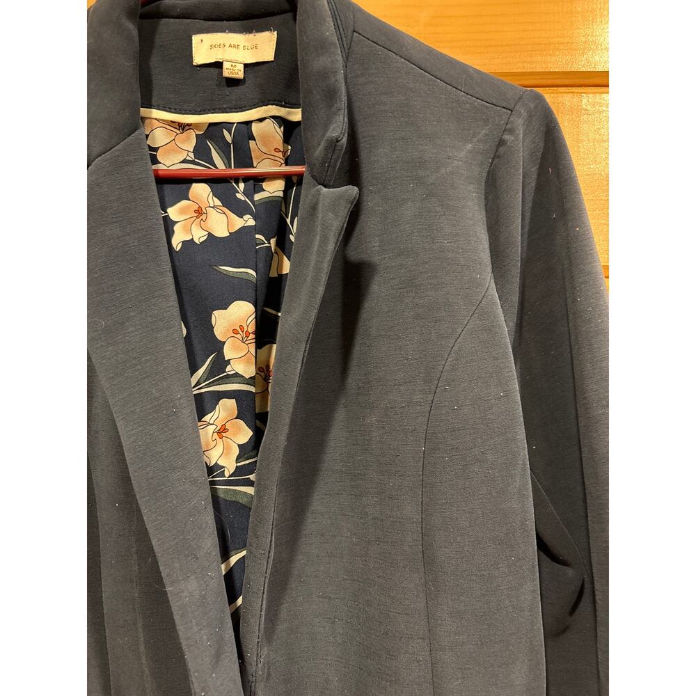 Skies are Blue blazer medium - Picture 6 of 7
